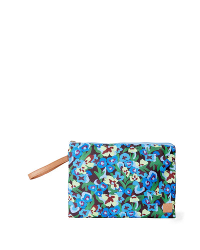 The Somewhere Co Pansy Patch Large Wet Bag