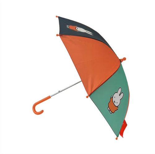 Miffy Umbrella Small - Green Red Navy