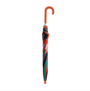 Miffy Umbrella Small - Green Red Navy