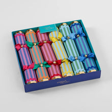 Load image into Gallery viewer, Mixed Stripes Crackers (Set of 6)