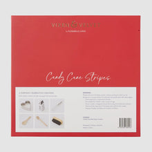 Load image into Gallery viewer, Candy Cane Red Stripe Crackers (Set of 6)