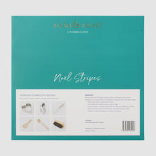Load image into Gallery viewer, Noel Stripe Emerald Crackers  (Set of 6)