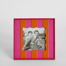 Load image into Gallery viewer, Ciao Bella Photo Frame 4x4 Fuchsia Orange