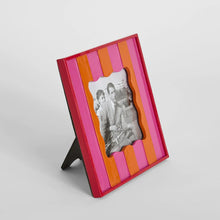 Load image into Gallery viewer, Ciao Bella Photo Frame 4x4 Fuchsia Orange