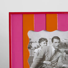 Load image into Gallery viewer, Ciao Bella Photo Frame 4x4 Fuchsia Orange