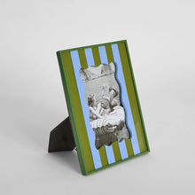 Load image into Gallery viewer, Ciao Bella Photo Frame 4x6 Green Blue