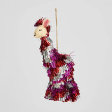 Load image into Gallery viewer, Shaggy IIama Hanging Tree Decoration