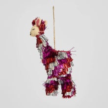 Load image into Gallery viewer, Shaggy IIama Hanging Tree Decoration
