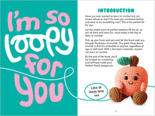 Load image into Gallery viewer, Loopy Crochet Book &amp; Kit - Perfect Peach