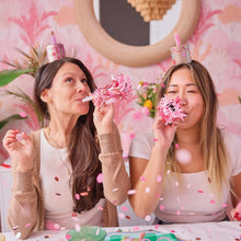 Load image into Gallery viewer, Pop of Pink Confetti Party Blower