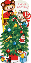 Load image into Gallery viewer, Christmas Cheer - Christmas Greeting Card Pack of 15