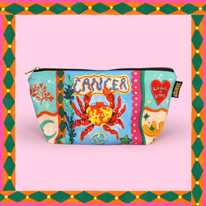 Cancer Zodiac Toiletry Bag