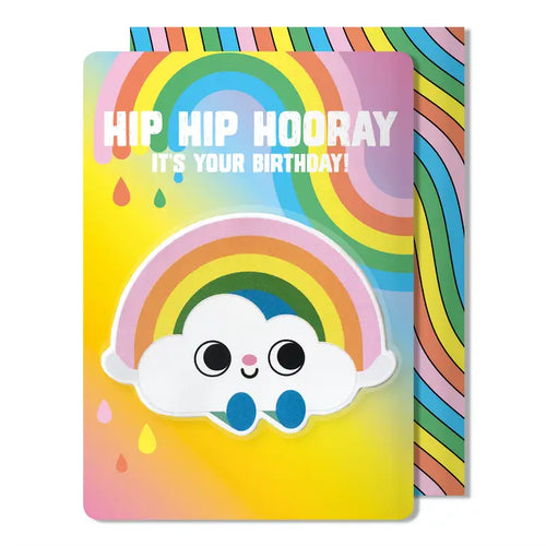 Cloud & Rainbow Birthday Card