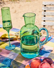 Load image into Gallery viewer, KIP &amp; Co. Pistachio Crush Champagne Glass 2P