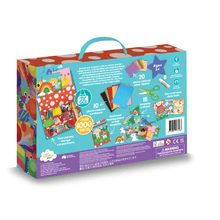 Load image into Gallery viewer, Unicorn and Fairy Collage Sensory Craft Box