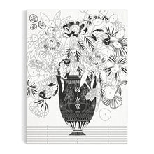 Load image into Gallery viewer, Kitty McCall Etruscan Vase Paint By Number Kit