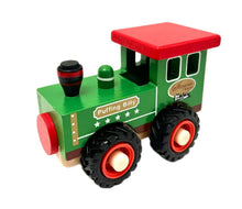 Load image into Gallery viewer, Toyslink Puffing Billy Green Wooden Train for Kids