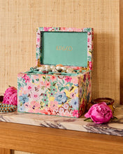 Load image into Gallery viewer, KIP &amp; Co. Alfresco Velvet Jewellery Box Large