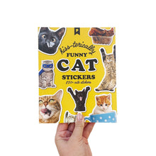 Load image into Gallery viewer, Hiss-terically Funny Cat Sticker Book