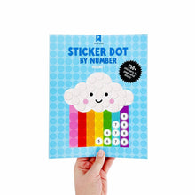 Load image into Gallery viewer, Sticker Dot by Numbers Volume 1