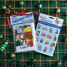 Load image into Gallery viewer, Christmas Cheer - Christmas Greeting Card Pack of 15