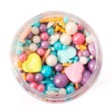 Load image into Gallery viewer, Sweetie Hearts Kiss &amp; Love Sprinkles (70g)