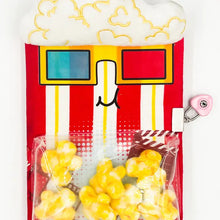 Load image into Gallery viewer, Plush Diary- Tasty Popcorn