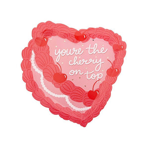You're The Cherry On Top Dessert Plates (Pack 8)