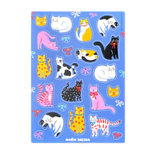 Load image into Gallery viewer, Pretty Kitties Sticker Sheet