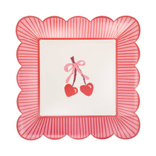 Load image into Gallery viewer, Cherry Duo Paper Plate (8 ct)