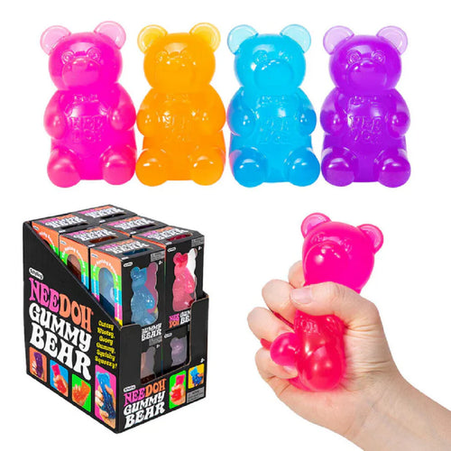 Nee-Doh Gummy Bear