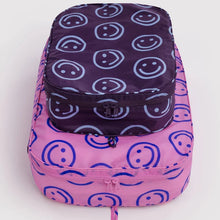 Load image into Gallery viewer, Baggu Large Packing Cube Set - Bright Happy Mix