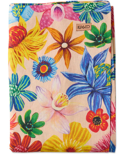 Kip&Co. Wild Flowers In Bloom Tablecloth Standard Rectangular