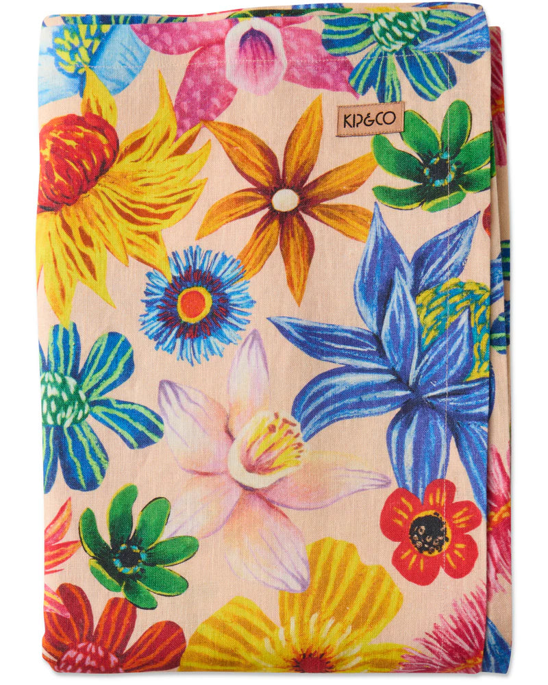 Kip&Co. Wild Flowers In Bloom Tablecloth Standard Rectangular
