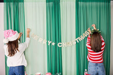 Load image into Gallery viewer, Merry &amp; Bright Reuseable Banner