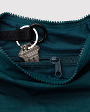 Load image into Gallery viewer, Baggu - Small Nylon Crescent Bag Deep Sea