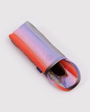Load image into Gallery viewer, Baggu - Puffy Glasses Sleeve Gradient Stripe Poppy + Lilac