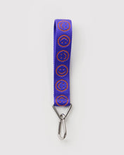Load image into Gallery viewer, Baggu Logo Keychain Pink Happy