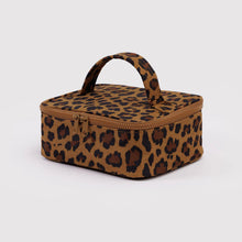 Load image into Gallery viewer, Baggu Small Cosmetic Case Leopard