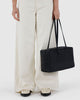 Baggu Medium Nylon Bowler Bag Black