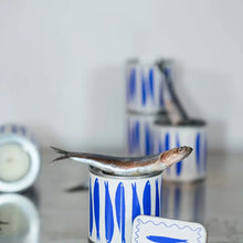 Load image into Gallery viewer, to:from Sardines (Sea Salt) Candle