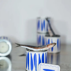 to:from Sardines (Sea Salt) Candle