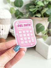 Load image into Gallery viewer, Girl Math Calculator - Vinyl Sticker