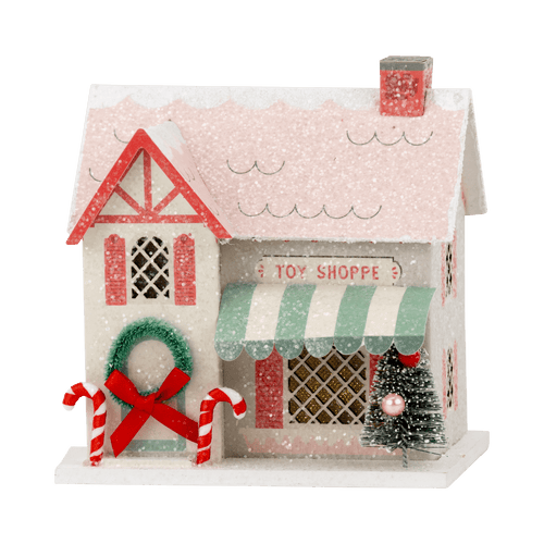Christmas Village Toy Shop