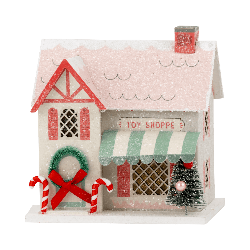 Christmas Village Toy Shop