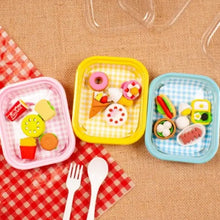 Load image into Gallery viewer, Convenience Store Bento Lunch Boxes Eraser Set