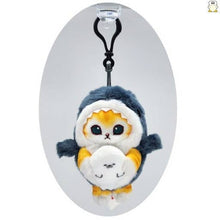 Load image into Gallery viewer, Mofusand Shark Costume Bag Charms Key Chain