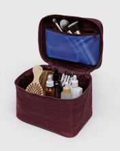 Load image into Gallery viewer, Baggu - Large Cosmetic Case Mahogany