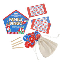 Load image into Gallery viewer, Christmas Crowd Family Bingo Game