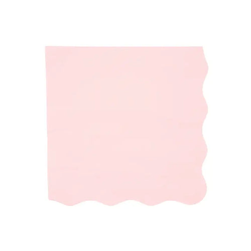 Petal Pink Eco Large Napkins (20Pk)